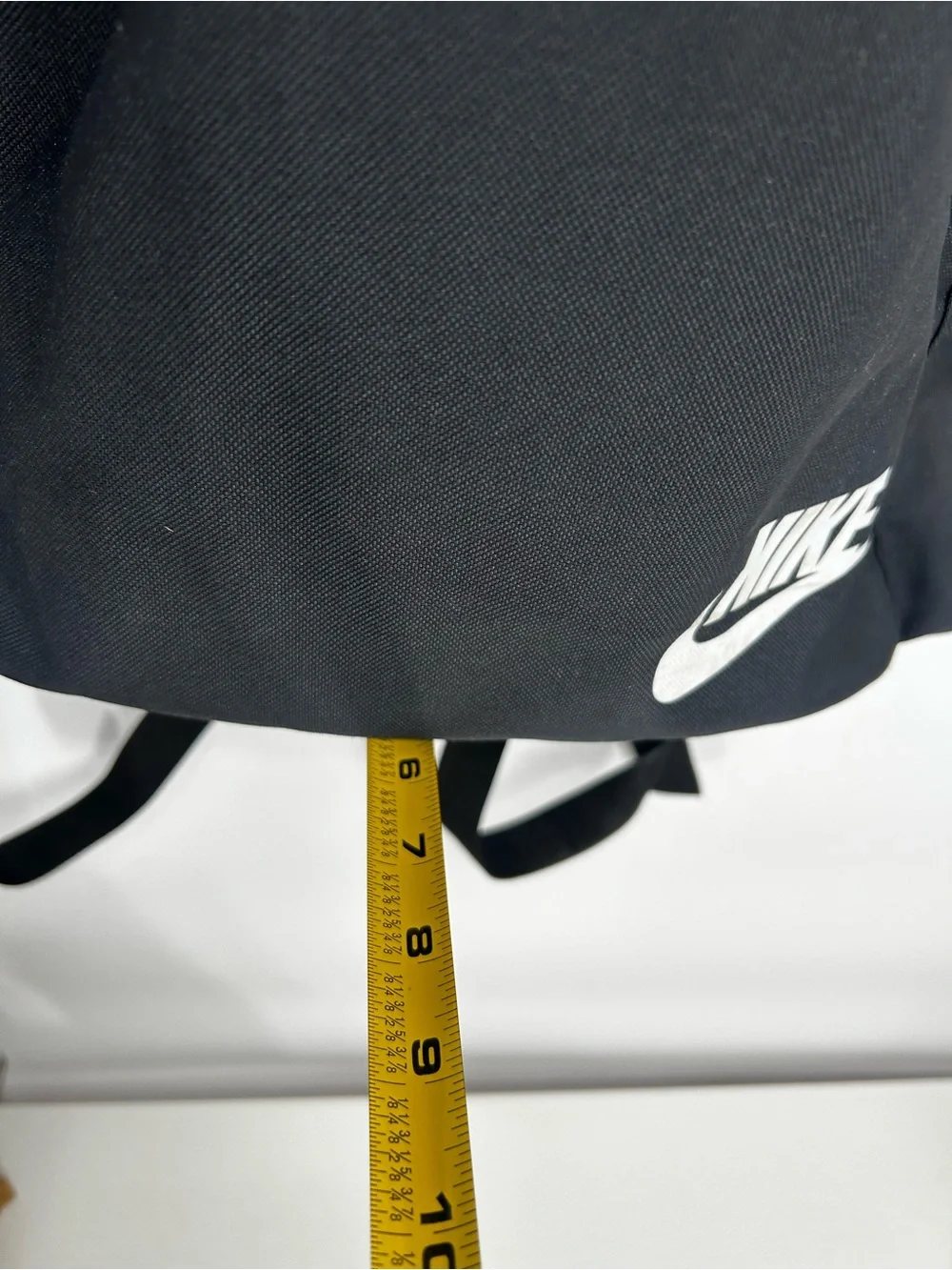 Nike Men’s Black Backpack 72 Heritage Rucksack Drawstring